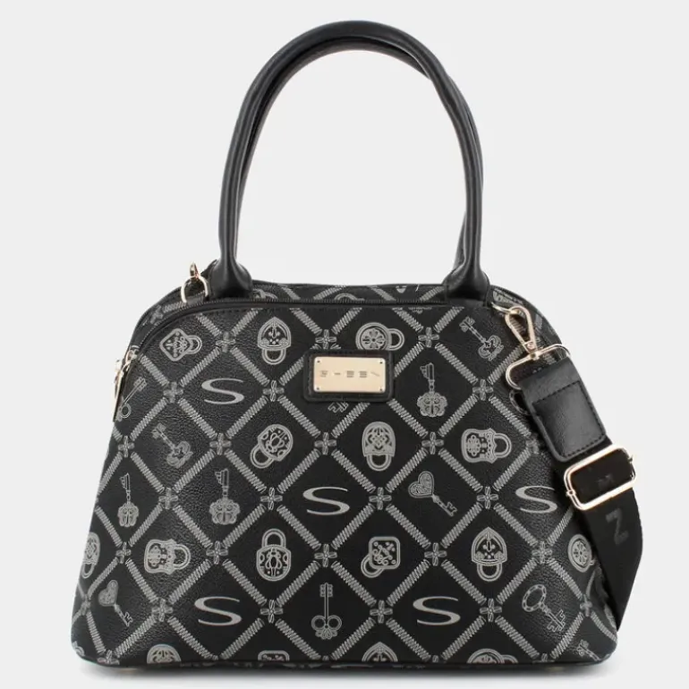FOREVER- BORSE NERO-NERO LJ-E25-03