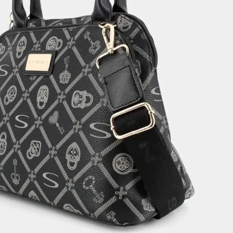 FOREVER- BORSE NERO-NERO LJ-E25-03