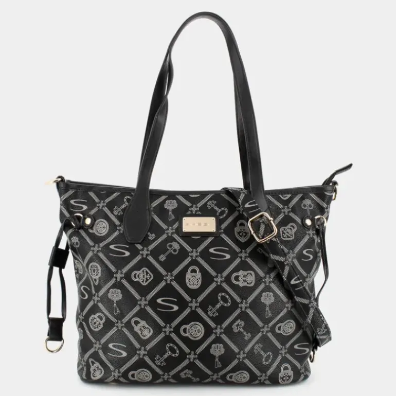 FOREVER- BORSE NERO-NERO LJ-E25-01