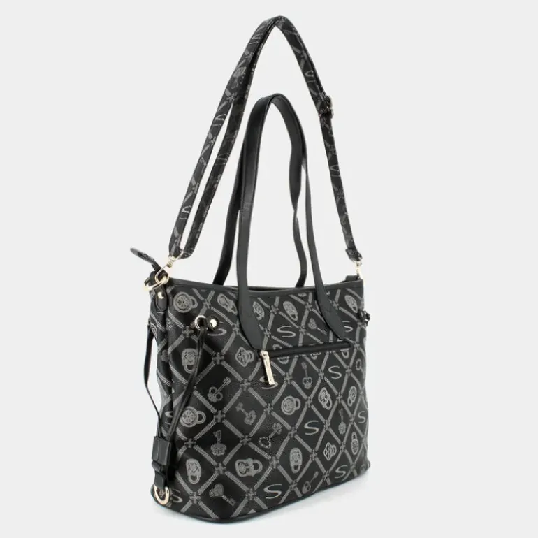 FOREVER- BORSE NERO-NERO LJ-E25-01