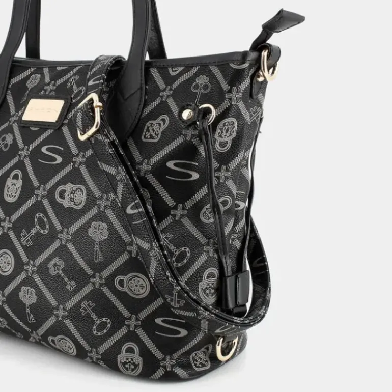 FOREVER- BORSE NERO-NERO LJ-E25-01