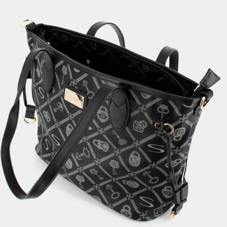 FOREVER- BORSE NERO-NERO LJ-E25-01