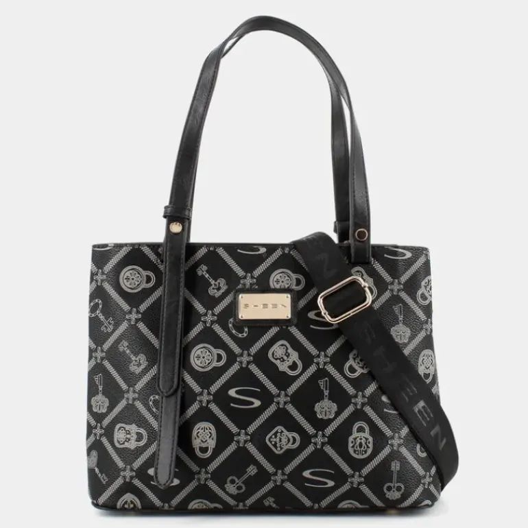 FOREVER- BORSE NERO-NERO LJ-E25-02