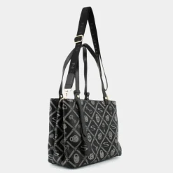 FOREVER- BORSE NERO-NERO LJ-E25-02
