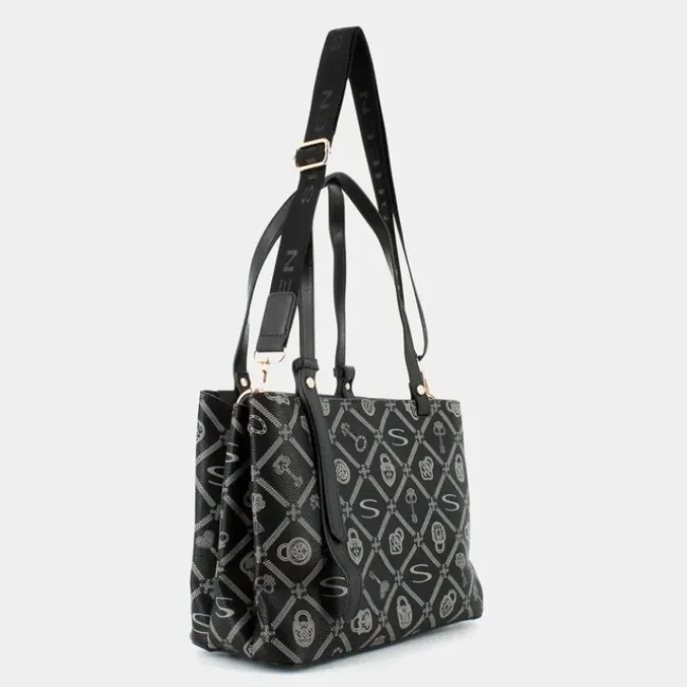 FOREVER- BORSE NERO-NERO LJ-E25-02