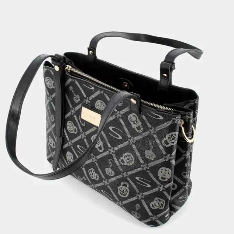 FOREVER- BORSE NERO-NERO LJ-E25-02