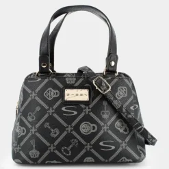 FOREVER- BORSE NERO-NERO LJ-E24-06
