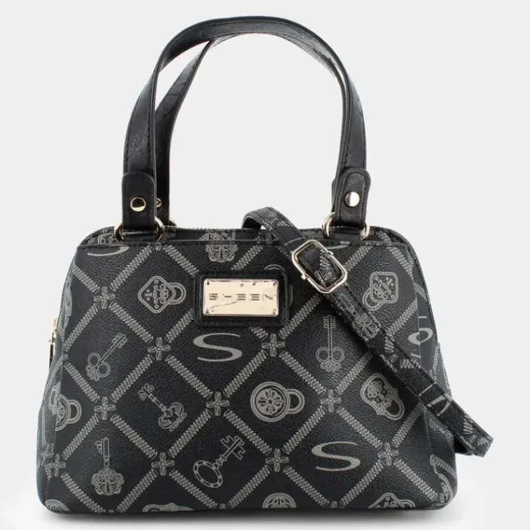 FOREVER- BORSE NERO-NERO LJ-E24-06