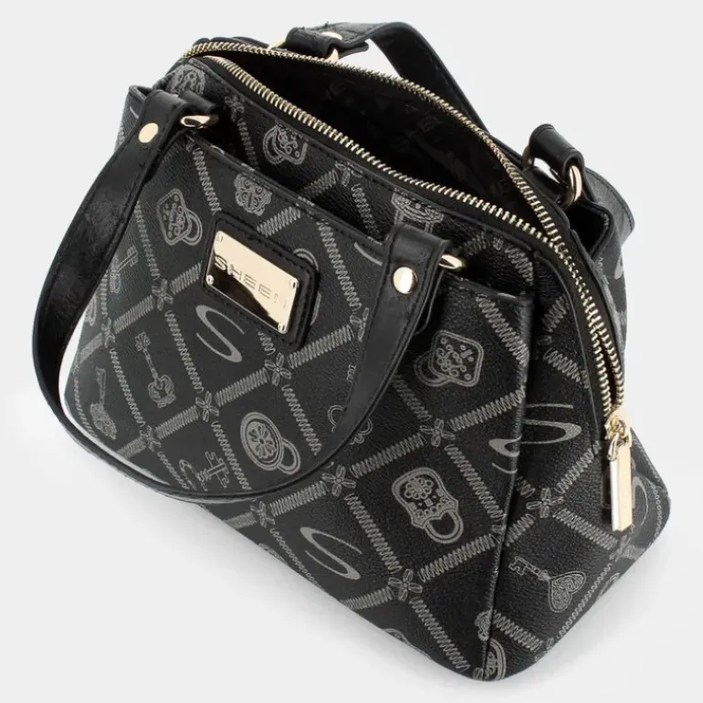 FOREVER- BORSE NERO-NERO LJ-E24-06