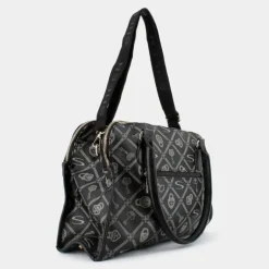 FOREVER- BORSE NERO-NERO LJ-E24-02