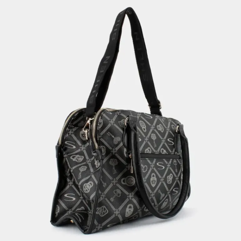 FOREVER- BORSE NERO-NERO LJ-E24-02