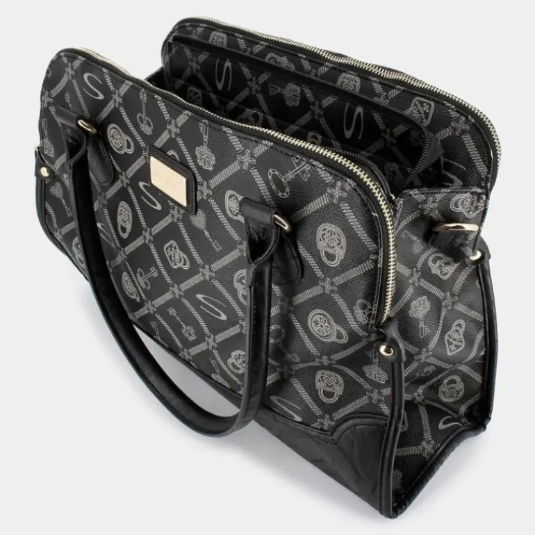 FOREVER- BORSE NERO-NERO LJ-E24-02