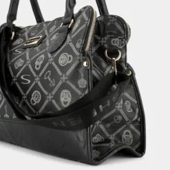 FOREVER- BORSE NERO-NERO LJ-E24-02
