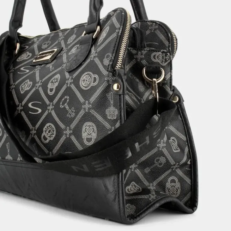 FOREVER- BORSE NERO-NERO LJ-E24-02
