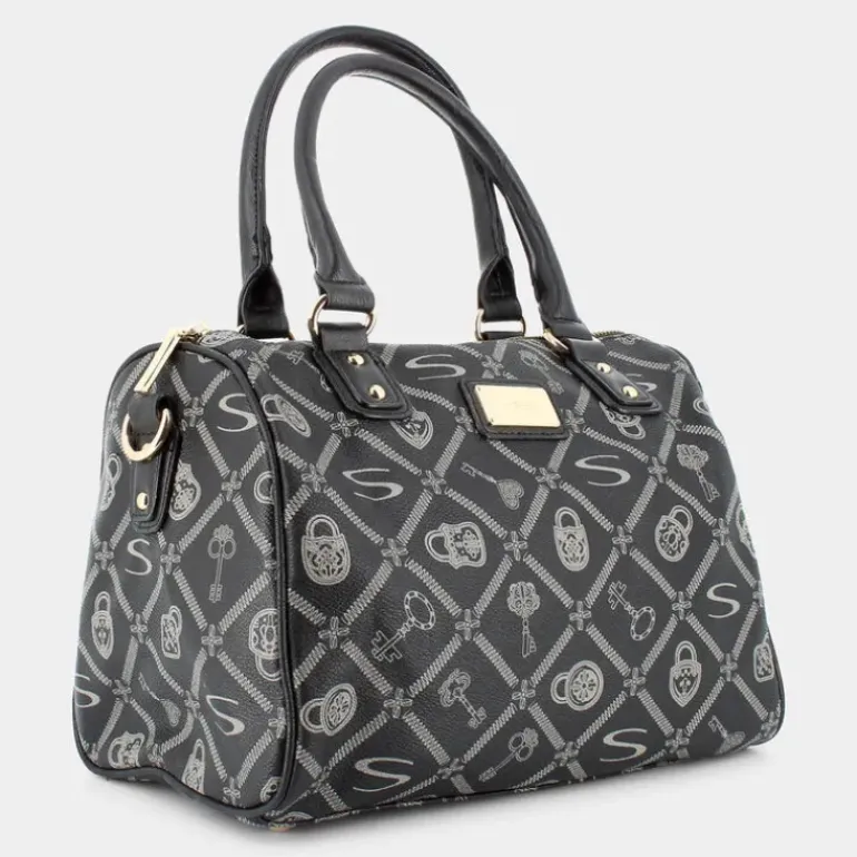 FOREVER- BORSE NERO-NERO LJ-I25-008