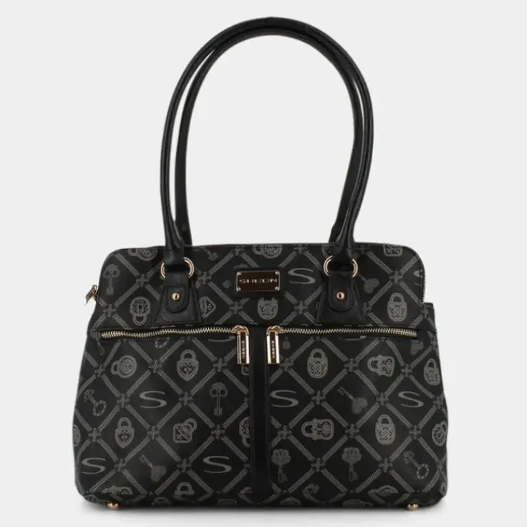 FOREVER- BORSE NERO-NERO LJ-I24-002
