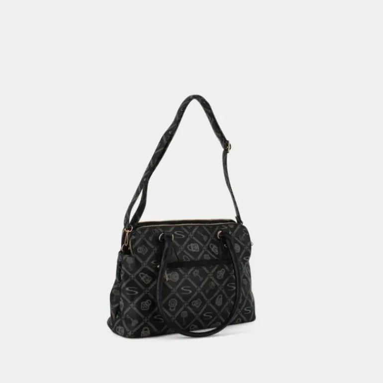 FOREVER- BORSE NERO-NERO LJ-I24-002