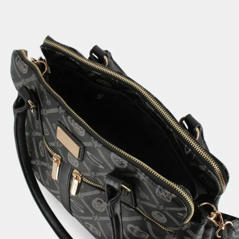 FOREVER- BORSE NERO-NERO LJ-I24-002