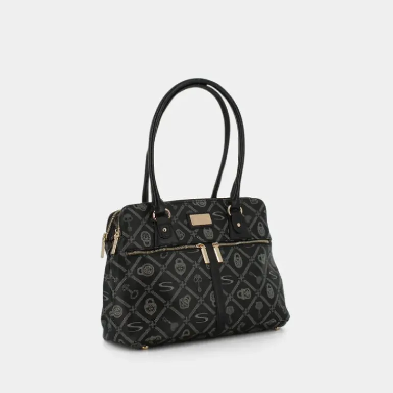 FOREVER- BORSE NERO-NERO LJ-I24-002