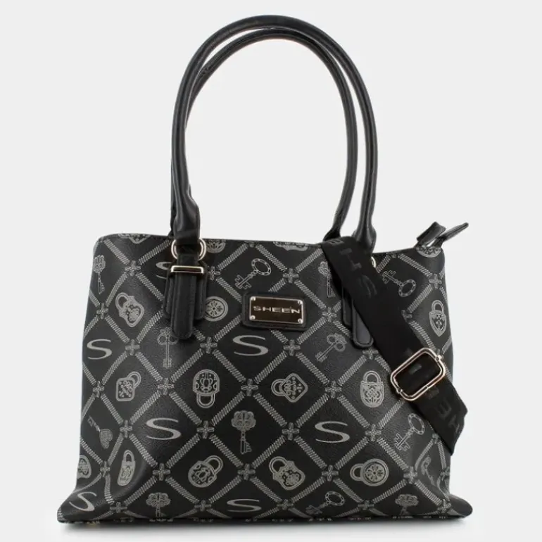FOREVER- BORSE NERO-NERO LJ-I24-003