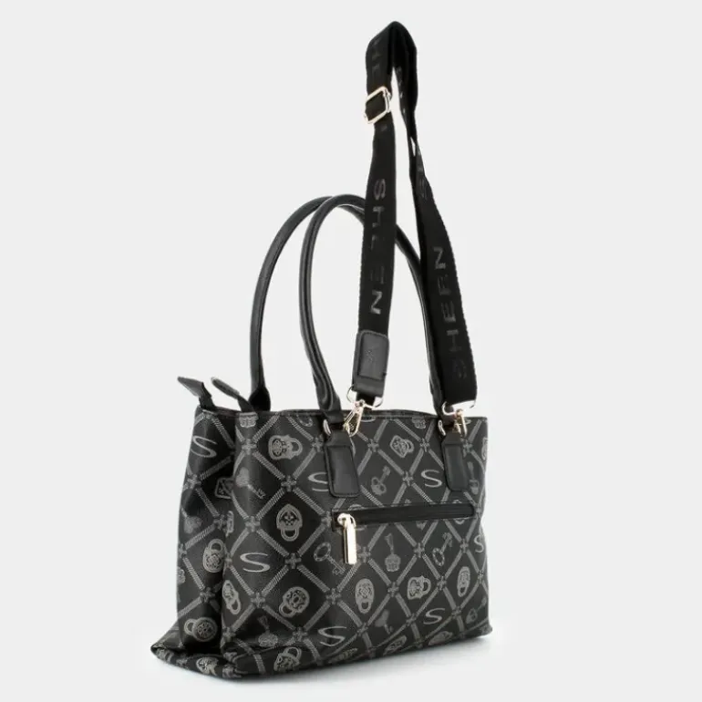 FOREVER- BORSE NERO-NERO LJ-I24-003