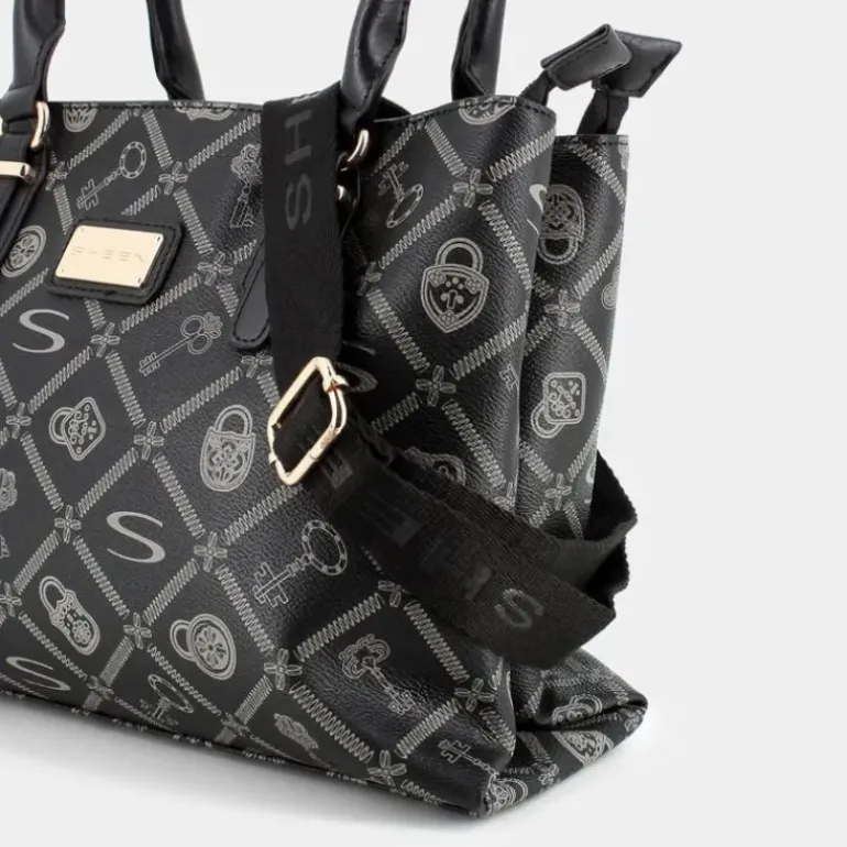 FOREVER- BORSE NERO-NERO LJ-I24-003