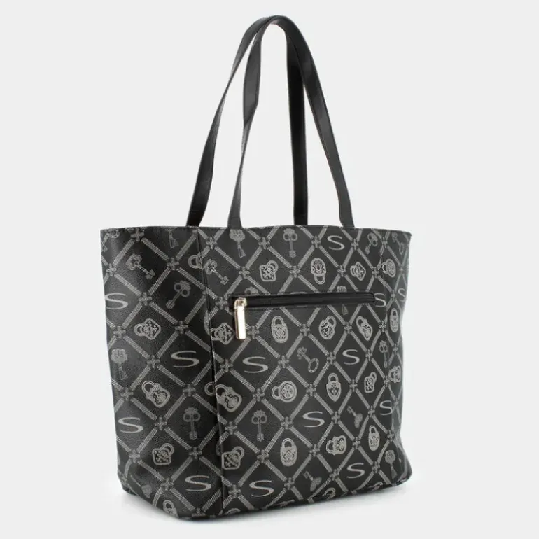 FOREVER- BORSE NERO-NERO LJ-I24-001