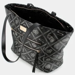 FOREVER- BORSE NERO-NERO LJ-I24-001