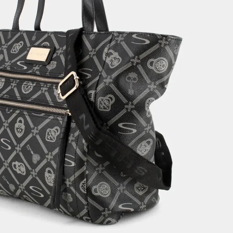 FOREVER- BORSE NERO-NERO LJ-I24-001