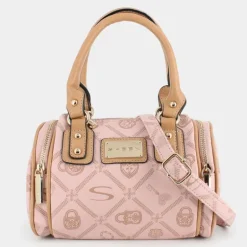 FOREVER- BORSE ROSA-CREMA LJ-E25-04