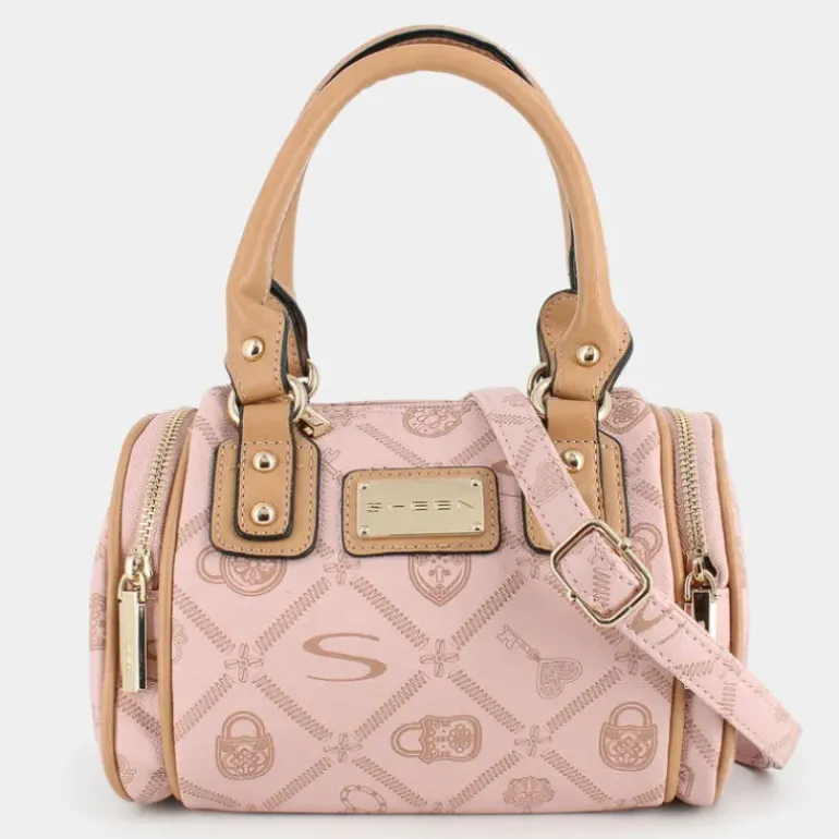 FOREVER- BORSE ROSA-CREMA LJ-E25-04