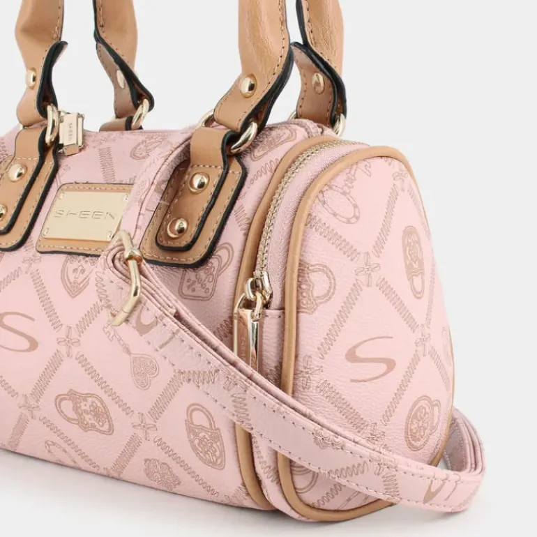 FOREVER- BORSE ROSA-CREMA LJ-E25-04