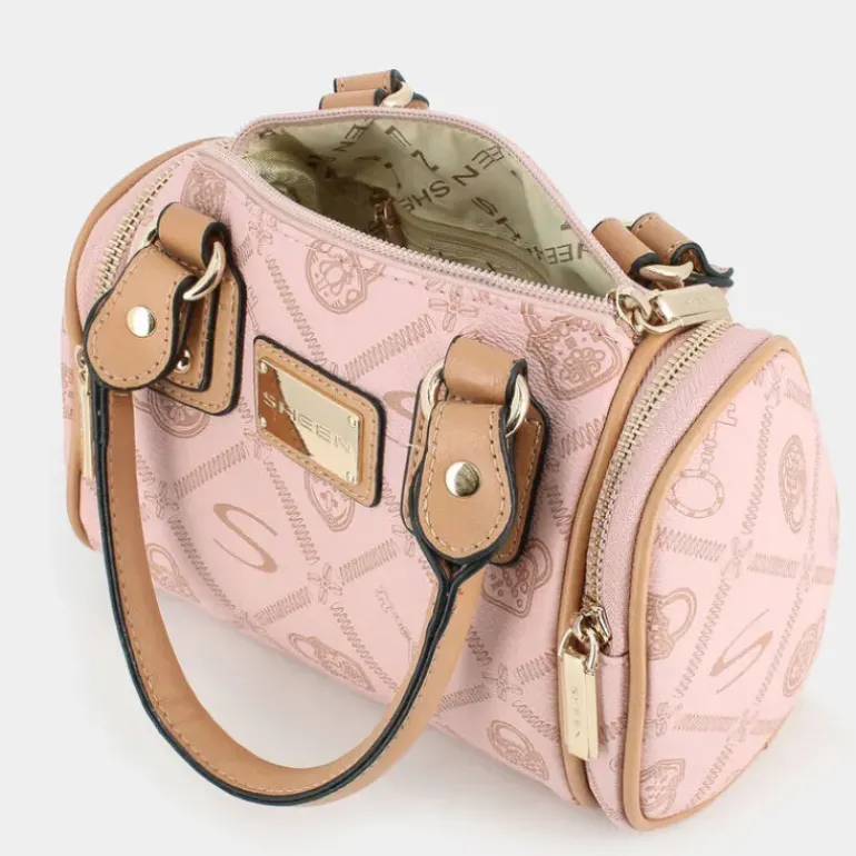 FOREVER- BORSE ROSA-CREMA LJ-E25-04