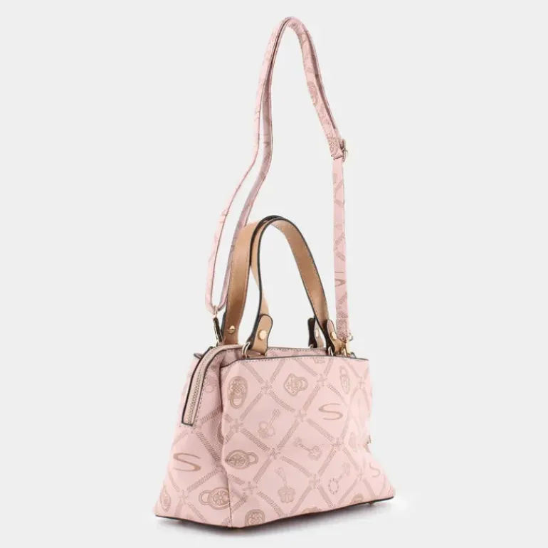 FOREVER- BORSE ROSA-CREMA LJ-E24-06