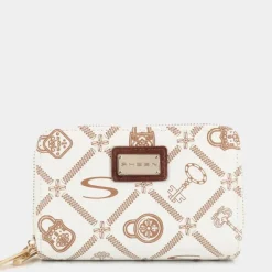 FOREVER- PICCOLA PELLETTERIA BEIGE-CUOIO LJ-E25-12