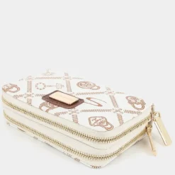 FOREVER- PICCOLA PELLETTERIA BEIGE-CUOIO LJ-E25-12