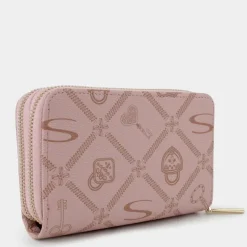 FOREVER- PICCOLA PELLETTERIA ROSA-CREMA LJ-E25-12
