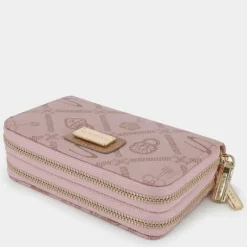 FOREVER- PICCOLA PELLETTERIA ROSA-CREMA LJ-E25-12