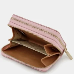 FOREVER- PICCOLA PELLETTERIA ROSA-CREMA LJ-E25-12