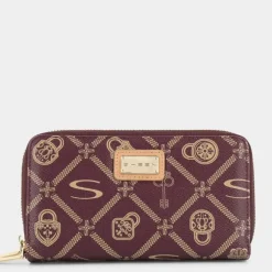 FOREVER- PICCOLA PELLETTERIA BORDO-CREMA LJ-I25-101