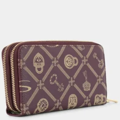 FOREVER- PICCOLA PELLETTERIA BORDO-CREMA LJ-I25-101