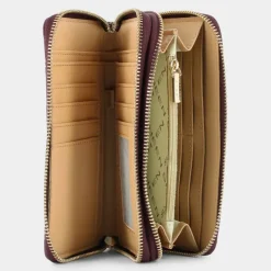 FOREVER- PICCOLA PELLETTERIA BORDO-CREMA LJ-I25-101