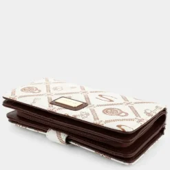 FOREVER- PICCOLA PELLETTERIA BEIGE-CUOIO LJ-E24-100