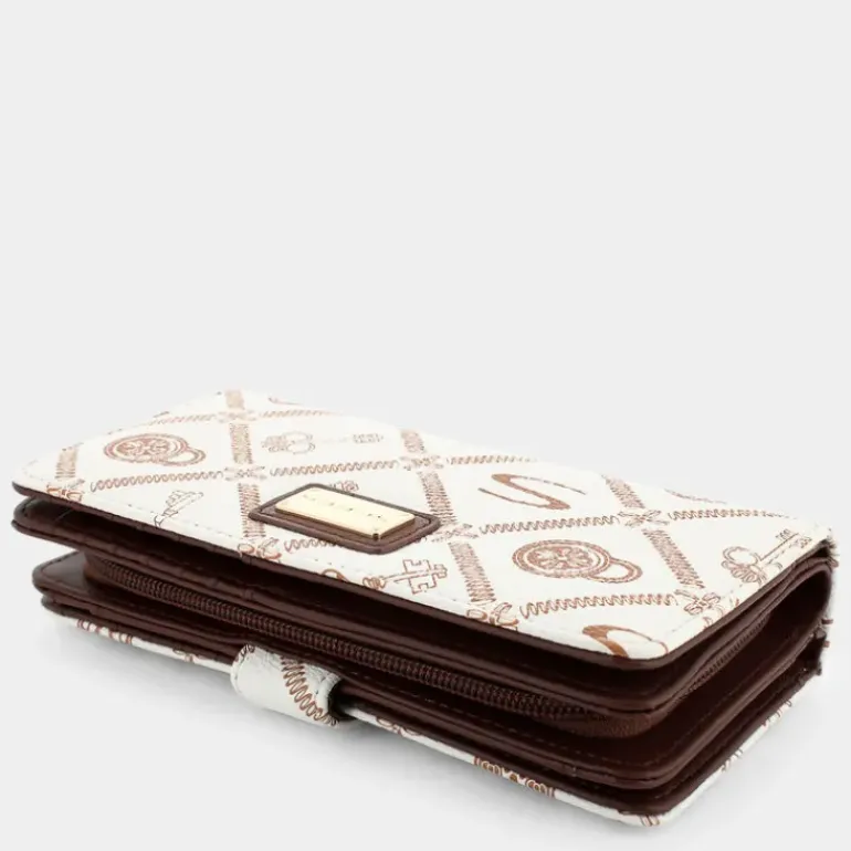 FOREVER- PICCOLA PELLETTERIA BEIGE-CUOIO LJ-E24-100