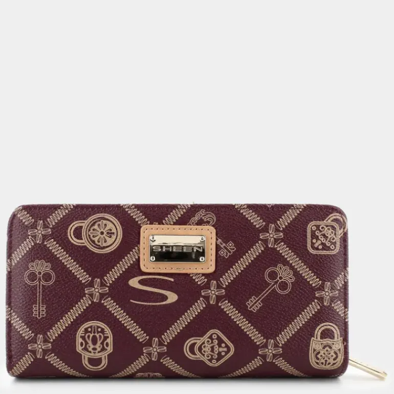 FOREVER- PICCOLA PELLETTERIA BORDO-CREMA LJ-I25-100
