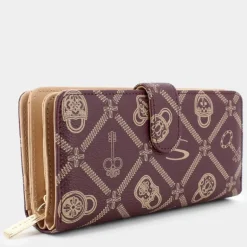 FOREVER- PICCOLA PELLETTERIA BORDO-CREMA LJ-I25-100