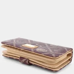 FOREVER- PICCOLA PELLETTERIA BORDO-CREMA LJ-I25-100