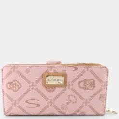 FOREVER- PICCOLA PELLETTERIA ROSA-CREMA LJ-E24-100