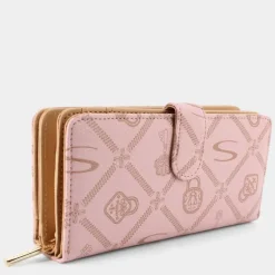 FOREVER- PICCOLA PELLETTERIA ROSA-CREMA LJ-E24-100