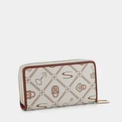 FOREVER- PICCOLA PELLETTERIA BEIGE-CUOIO LJ-E24-101